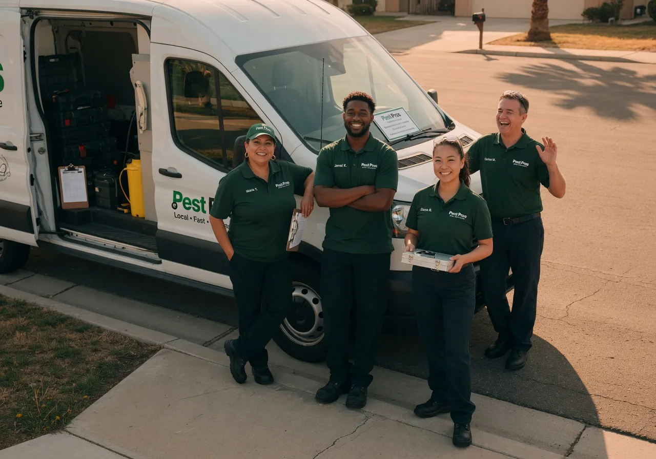 Pest Control company in North Salem, IN